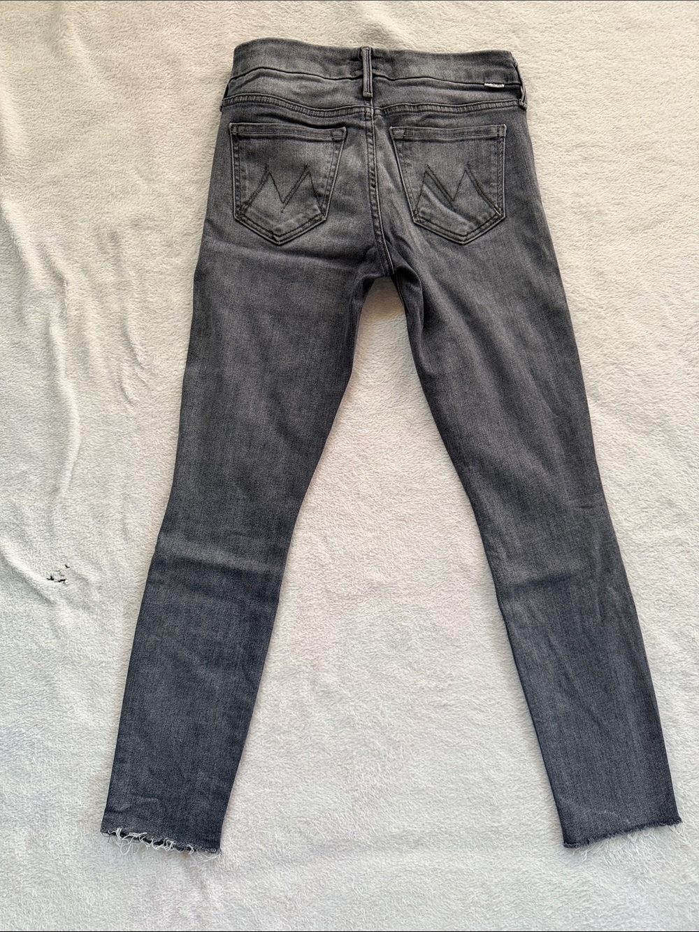 Mother Jeans Women’s Grey Slim Fit Jeans size 25